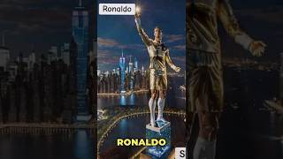 Imagining a Cristiano Ronaldo Statue in an Unconventional Style ronaldo football usabmt league [upl. by Assenyl]