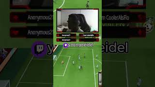 Donyell Malen ist der Goat 🤫 youngdeidel twitch streamer eafc25 fyp [upl. by Ailene618]