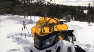 Tundra 600 ACE LT The Mechanical Snowshoe [upl. by Nalo]