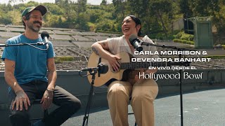 Diamantes  Carla Morrison amp Devendra Bandhart desde el HollywoodBowl [upl. by Asusej]