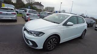 2024 Volkswagen Polo 10 TSI Life 95ps DSG vwpolo usedcarsvideo ingramvw ayrshire ayr [upl. by Bancroft]