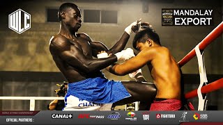 Saensuek Vs Nico Mendes  Highlights  WLC Lethwei Showcase  Lethwei  Bareknuckle Fight [upl. by Olzsal816]