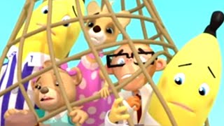 The Trickisaurus  Animated Episode  Bananas in Pyjamas Official [upl. by Eugor]