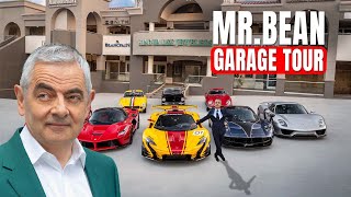 Inside Rowan Atkinson’s Multi Million Dollar Car Collection [upl. by Inavihs]