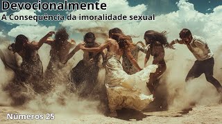 A Consequência da imoralidade sexual  Números 25 [upl. by Doris]