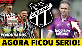 🚨URGENTE CEARÁ PODE TER DESFAQES EM DECISSÃO NA SERIE B VAI SUBIR NOTICIAS DO CEARA [upl. by Nolie915]