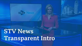 STV News Transparent Headlines amp Intro 2011 [upl. by Tristas]