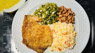 Milanesa Empanizada  receta casera fácil de hacer recetafacil [upl. by Portwine548]