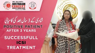 ICSI Success Story at Islamabad IVF Center  3 Years of Infertility Successfully Treated [upl. by Annelg]