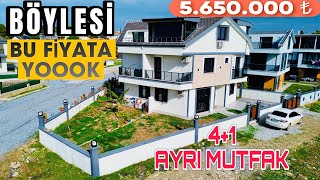 💰SATILDI💰Didimde Satılık Fırsat Villa  Denize 1 km Çok Geniş Bahçeli 41 Ayrı Mutfak Sıfır Villa [upl. by Arezzini582]