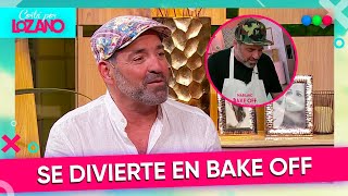 Mariano Iúdica reacciona a momentos divertidos en Bake Off Famosos  CORTAPORLOZANO [upl. by Niuq]