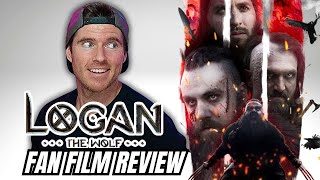 Logan The Wolf Better Than The Current MCU  FanFilm Review [upl. by Norret]