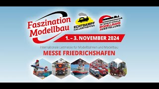 Faszination Modellbau Friedrichshafen 2024 Ausstellung [upl. by Allister]