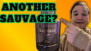 DIOR SAUVAGE ELIXIR REVIEW DOES IT LIVE UP [upl. by Einnad]