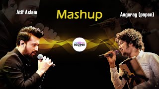 Atif Aslam amp Angarag Mahanta Papon Mashup  Assamese amp Hindi Mashup [upl. by Terhune]