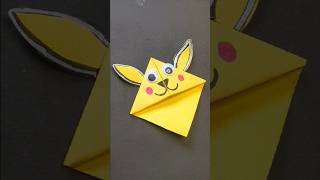 Easy Pokemon craft from paper New creative ideas for kids pokemon cartoon trending art shorts [upl. by Bordiuk]