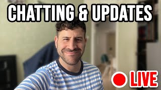 Chatting amp Updates  LIVE 🎨🔴 [upl. by Arabele]