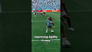 Elite Agility Drill🚀⚡️ speedandagility soccerball soccer speed dribbling footballsoccer [upl. by Aleekahs952]