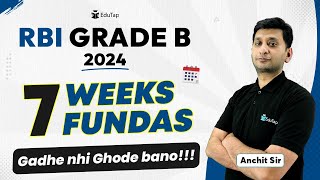 RBI Grade B 2024 Strategy  How to Crack RBI 2024 Exam  RBI Phase 1 amp 2 Preparation Tips  EduTap [upl. by Idnis]