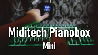 Miditech Pianobox Mini Preset Sounds [upl. by Aerdnaz]