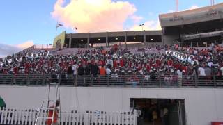 FAMU Marching quot100quot  Florida Song FL CLassic 2013 [upl. by Monney]