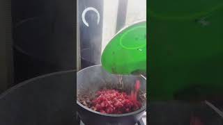 Bolognese spaghetti music pop food chef cooking اكسبلور [upl. by Schilit816]