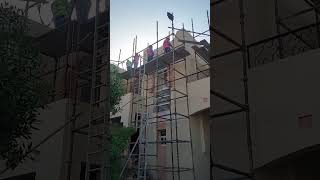 Working at height safe system of wok workingatheights safetyfirst pinoyvloggers [upl. by Etnoek]