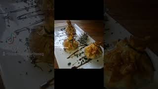 Saquitos de pasta filo relleno de mariscos shortsyoutube shortvideo [upl. by Acenes]