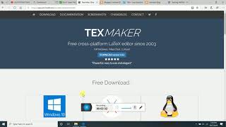 How to download and install Latex Miktex and Texmaker  how to install latex on windows 10  Latex [upl. by Esinereb504]