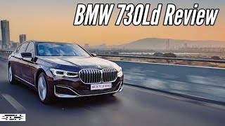 2021 BMW 730Ld Review Can it impress your friends  UpShift [upl. by Anahir]