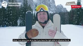 Skireviews 20242025  Van Deer HPower English Subtitles [upl. by Ellahcim]