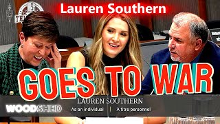 Liberal Party Underestimates Lauren Southern in Standing Committee  Instantly Regrets It [upl. by Jamnis]