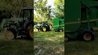 Hay Baling July 2024 [upl. by Winifred]