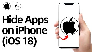 How to Hide Apps on iPhone iOS 18 [upl. by Ahsenat743]