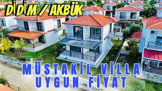 💰Satıldı💰Didim Akbükte Satılık Tam Müstakil Komple Yenilenmiş Uygun Fiyatlı Satılık Villa [upl. by Farhsa]