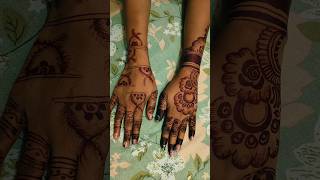 Beautiful mehndi 💞design shorts trending youtubeshorts youtube viralvideo artisinghmehndi [upl. by Euqinor]