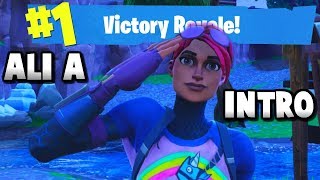 I made a Fortnite montage with Ali As intro music again [upl. by Gerius]