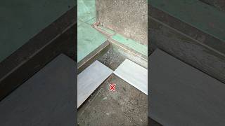 Helpful construction tips How can you properly install ceramic tiles in the corner of your house [upl. by Wilmette]