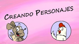 CDR11 ep1CREANDO PERSONAJES [upl. by Aicittel203]