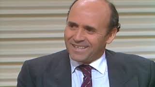 Candidato à presidência do Sporting Sousa Cintra em entrevista na RTP  EleiçõesSCP1989 [upl. by Zoara355]