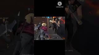 Me Vs brother Fight in free fire shortviral [upl. by Eitisahc]