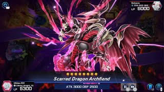 YuGiOh Master Duel  Red Dragon Archfiend vs Yubel [upl. by Lime]