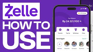 How To Use Zelle To Send amp Receive Money 2024 Full Guide [upl. by Byrom]