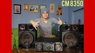 LG CM8350 MINICOMPONENTE  REVIEW ¿vale la pena comprarlo en el 2020 Xboom [upl. by Prakash867]