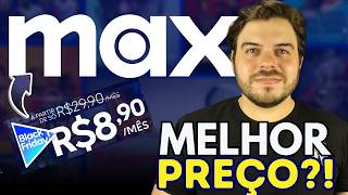 MAX  PREÇO INCRÍVEL POR TEMPO LIMITADO MENOS DE R 900 [upl. by Nedroj]