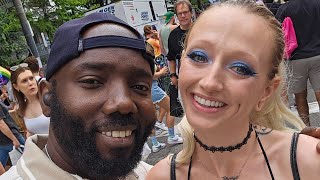 Pride Parade Festival Toronto 2024 Church Street 🌈🌈 [upl. by Chloris306]