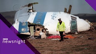 ARCHIVE Lockerbie Bombing 1988  BBC Newsnight [upl. by Aeslek685]