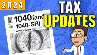 Updates to Form 1040 and 2023 Taxes  2024 Filing  Money Instructor [upl. by Buehrer]