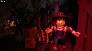 Barnyard Terror at Universal Roblox Halloween Scare Nights 2024 [upl. by Gerrit]