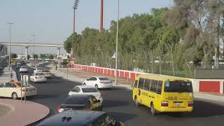 quotExploring Dubai Metro Stadium New Bus Station Across from Lulu Hypermarketquot mansoordubai3d647 [upl. by Floyd]